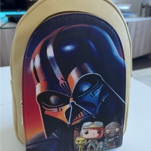 NWT - Disney Loungefly - Star Wars & Darth Vader